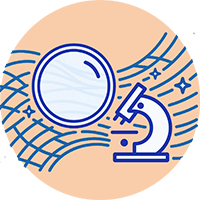 纳米纤维应用图标