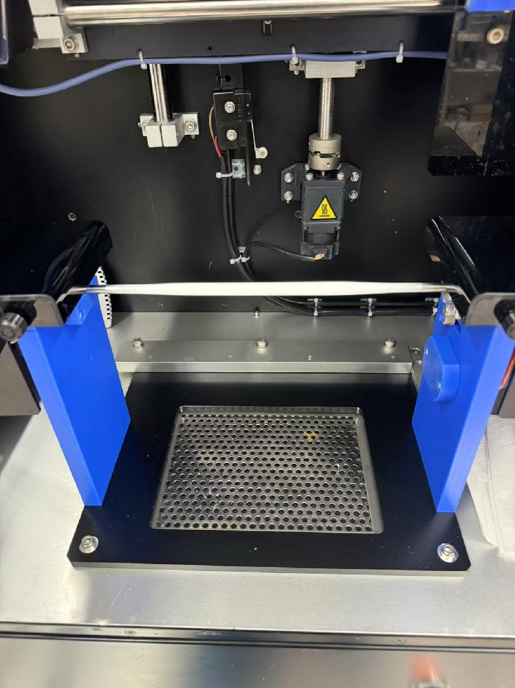 纳米纤维管样品制作成功